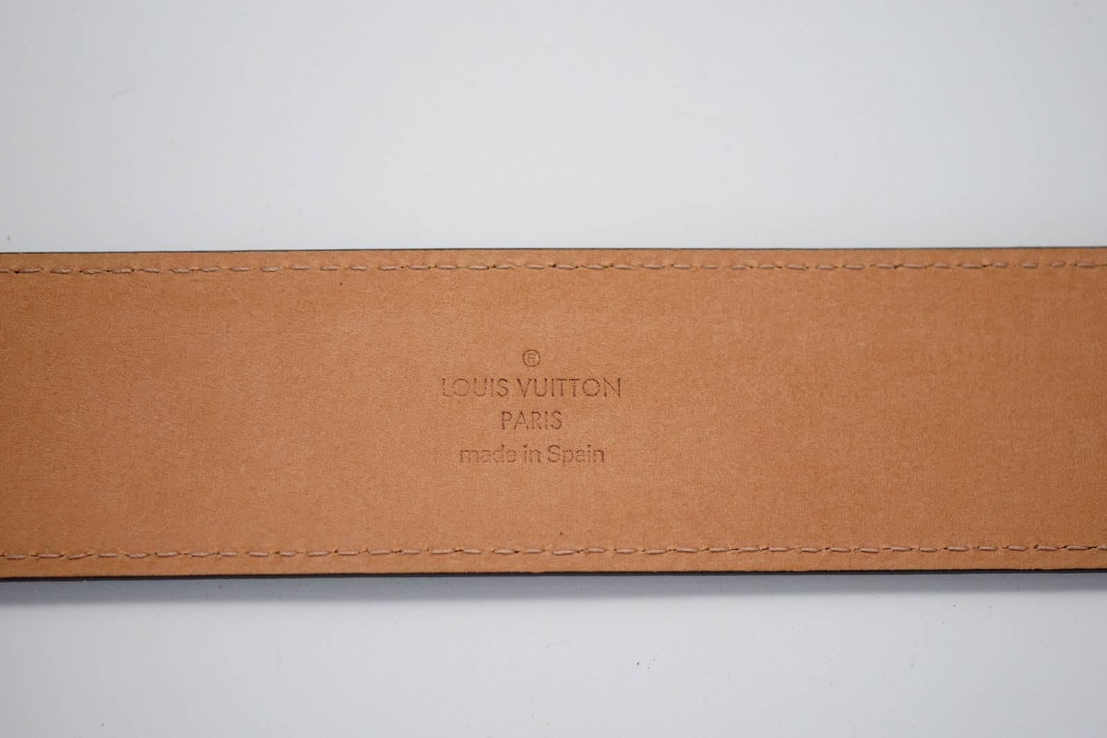 louis vuitton san tulle belt