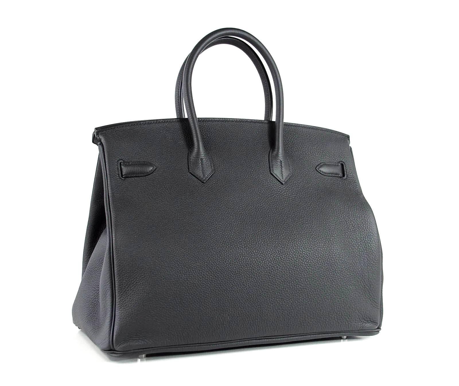 birkin 35 black palladium