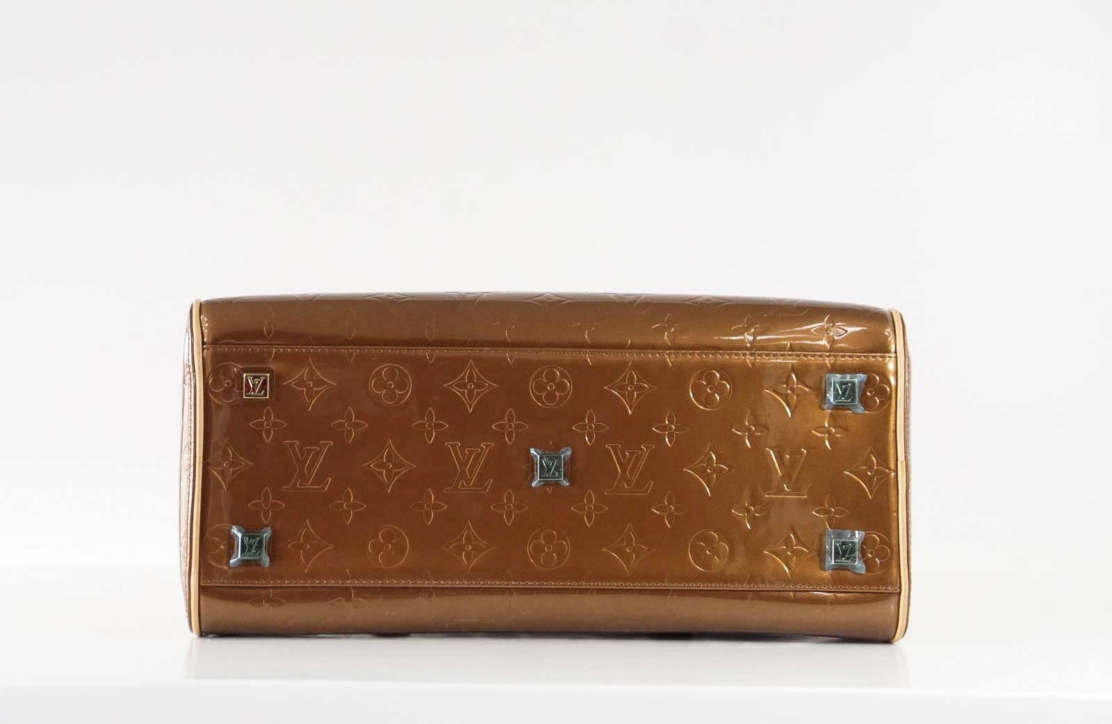 lv vernis handbag