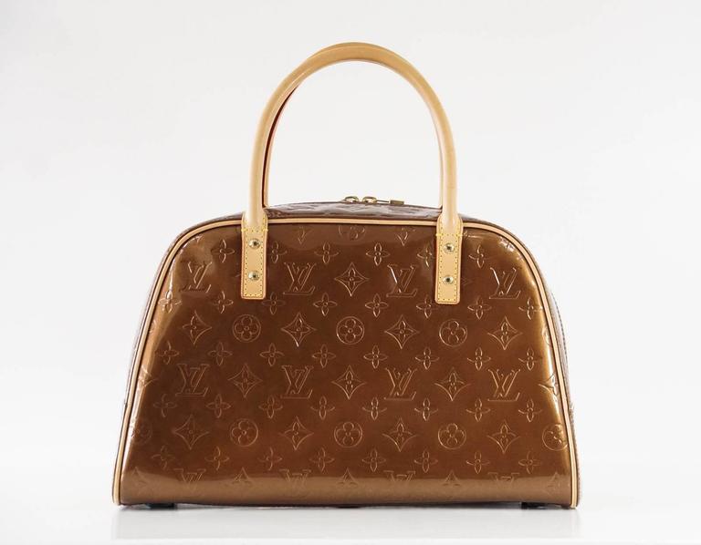 Louis Vuitton Monogram Vernis Tompkins Square - Brown Handle Bags, Handbags  - LOU803389