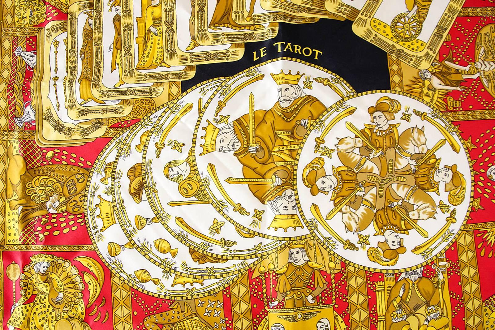 hermes tarot scarf