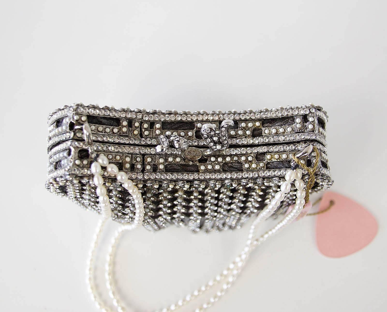 pearl evening clutch bags