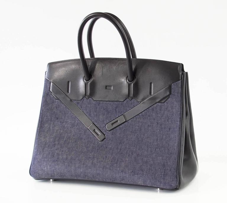 Shadow birkin sale