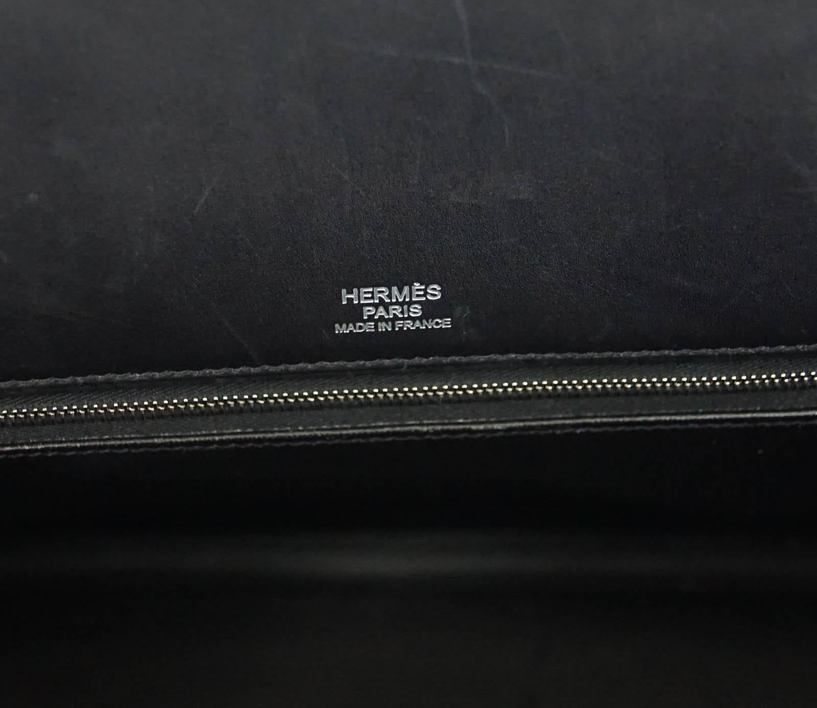 Hermes Birkin 35 Bag Rare Limited Edition Shadow Denim at 1stDibs ...