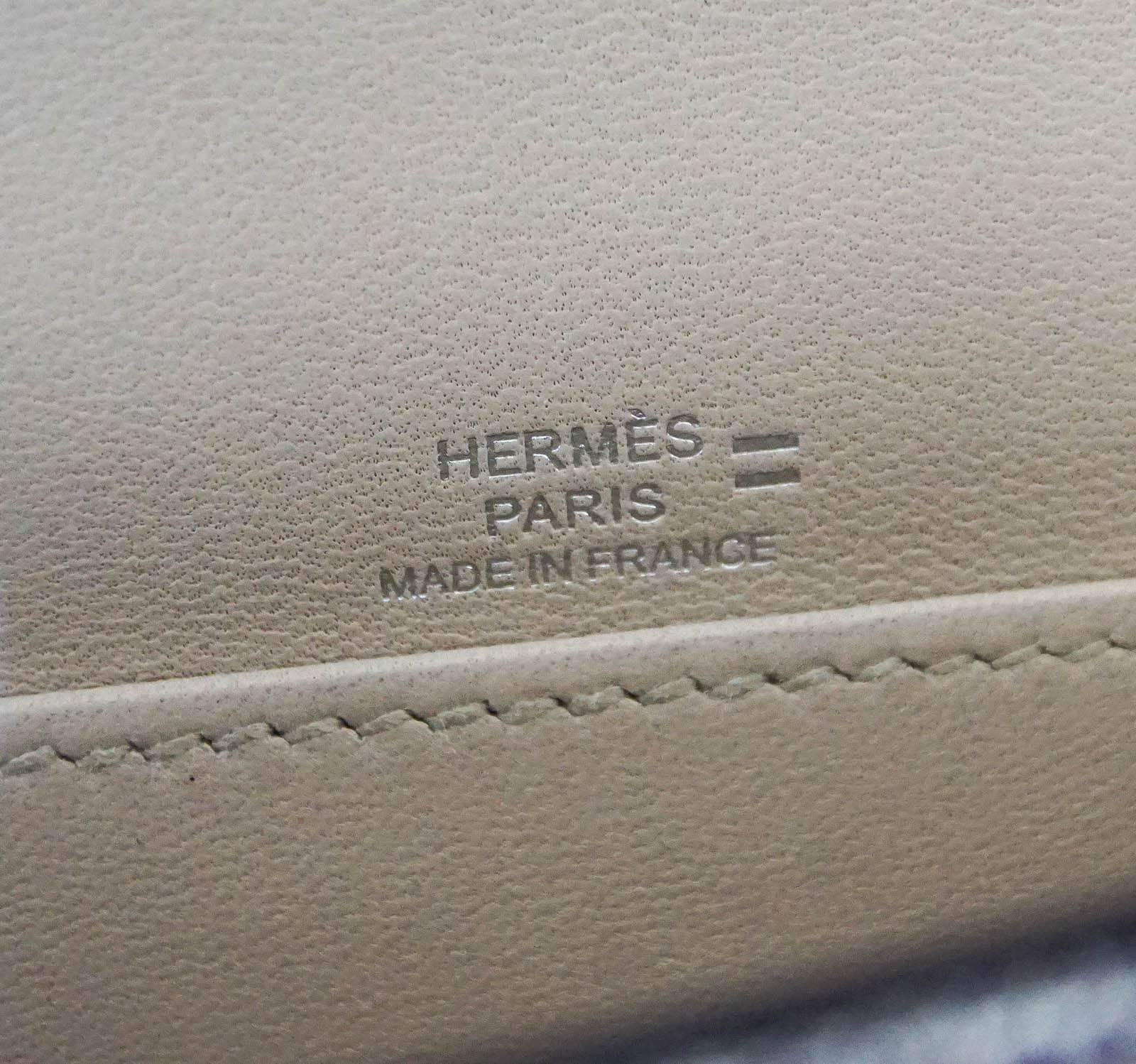 Hermes Fleche D'Or Ombre Lizard Limited Edition Clutch Bag  2