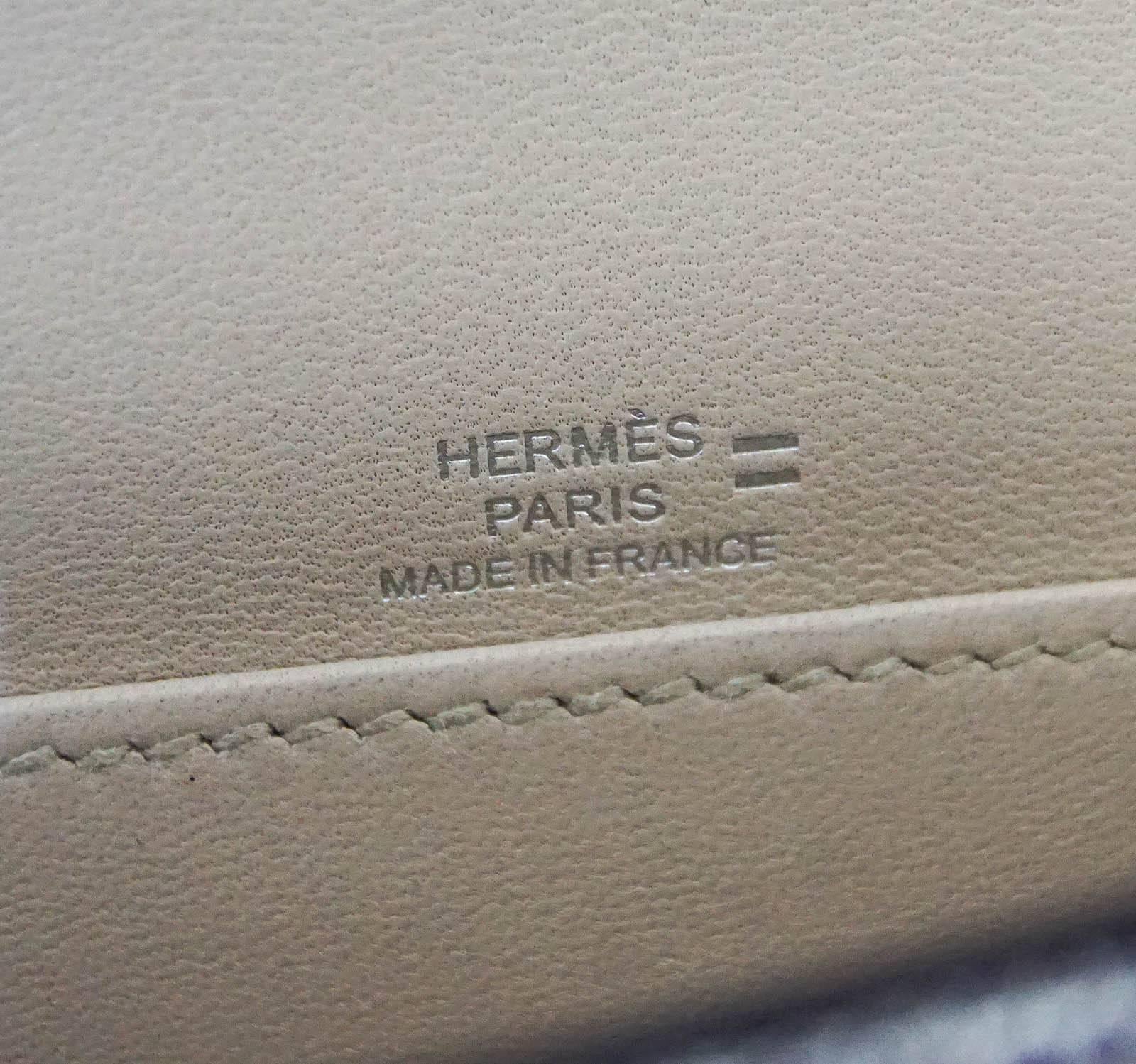 Hermes Fleche D'Or Ombre Lizard Limited Edition Clutch Bag 2