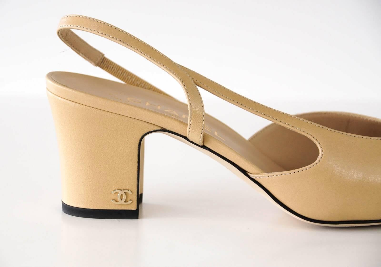chanel mademoiselle shoes