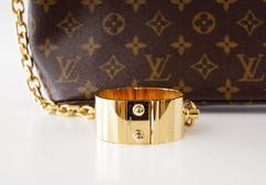 LOUIS VUITTON Bag Monogram Fetish Collection Runway 2011-12 Clutch