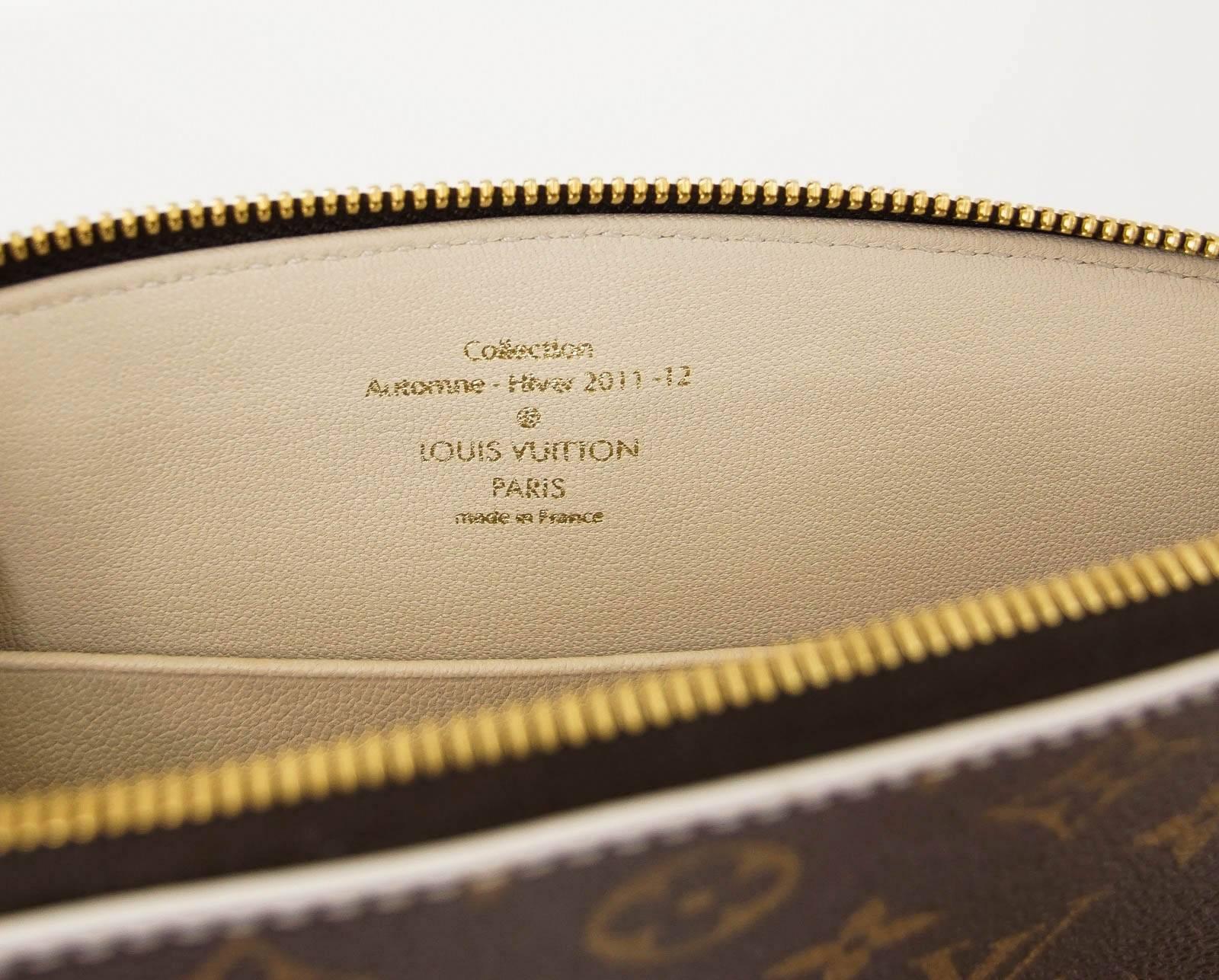LOUIS VUITTON Bag Monogram Fetish Collection Runway 2011-12 Clutch 1