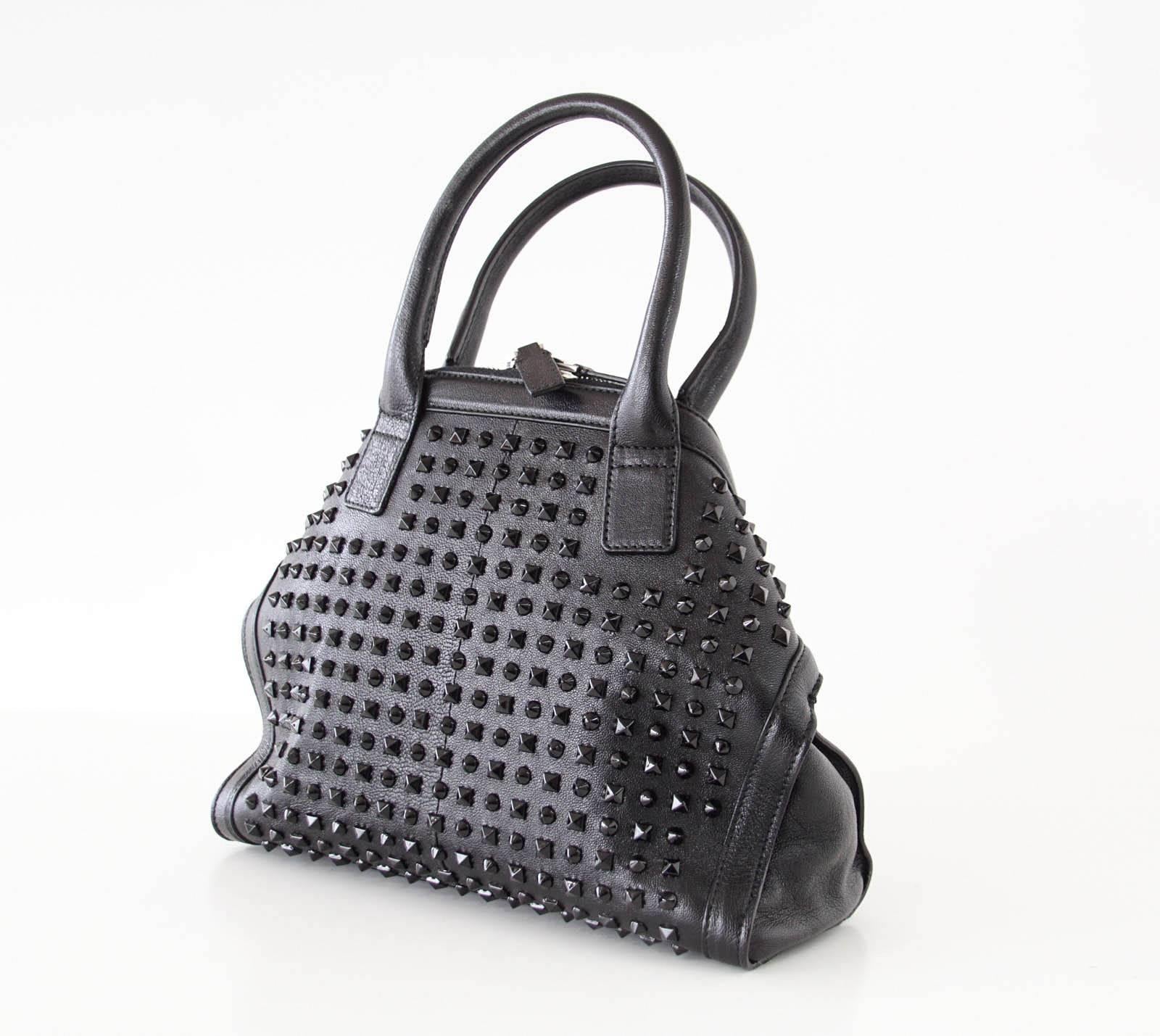 alexander mcqueen black bag
