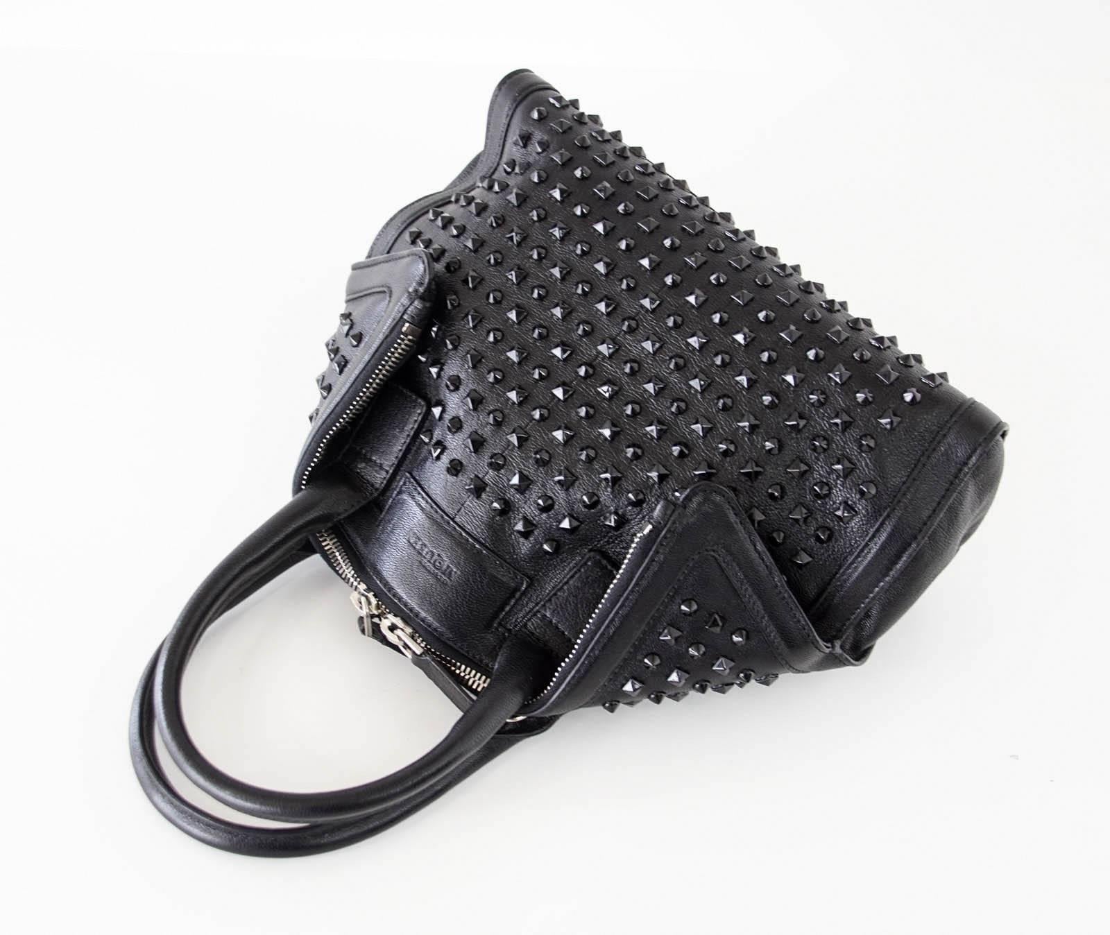 alexander mcqueen studded handbag