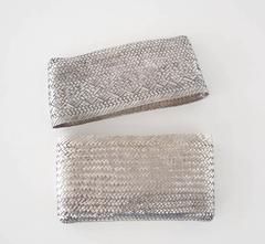 TIFFANY&Co Bag / Clutch Elsa Peretti Woven Sterling Silver