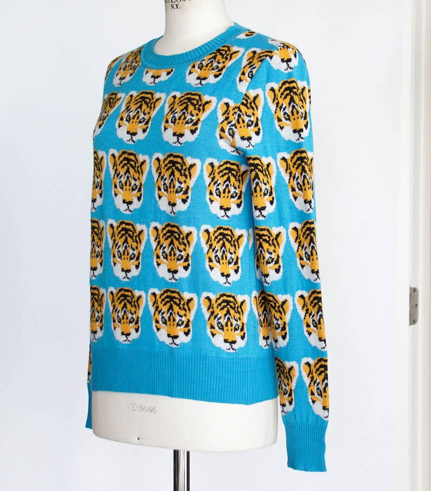 baby tiger sweater