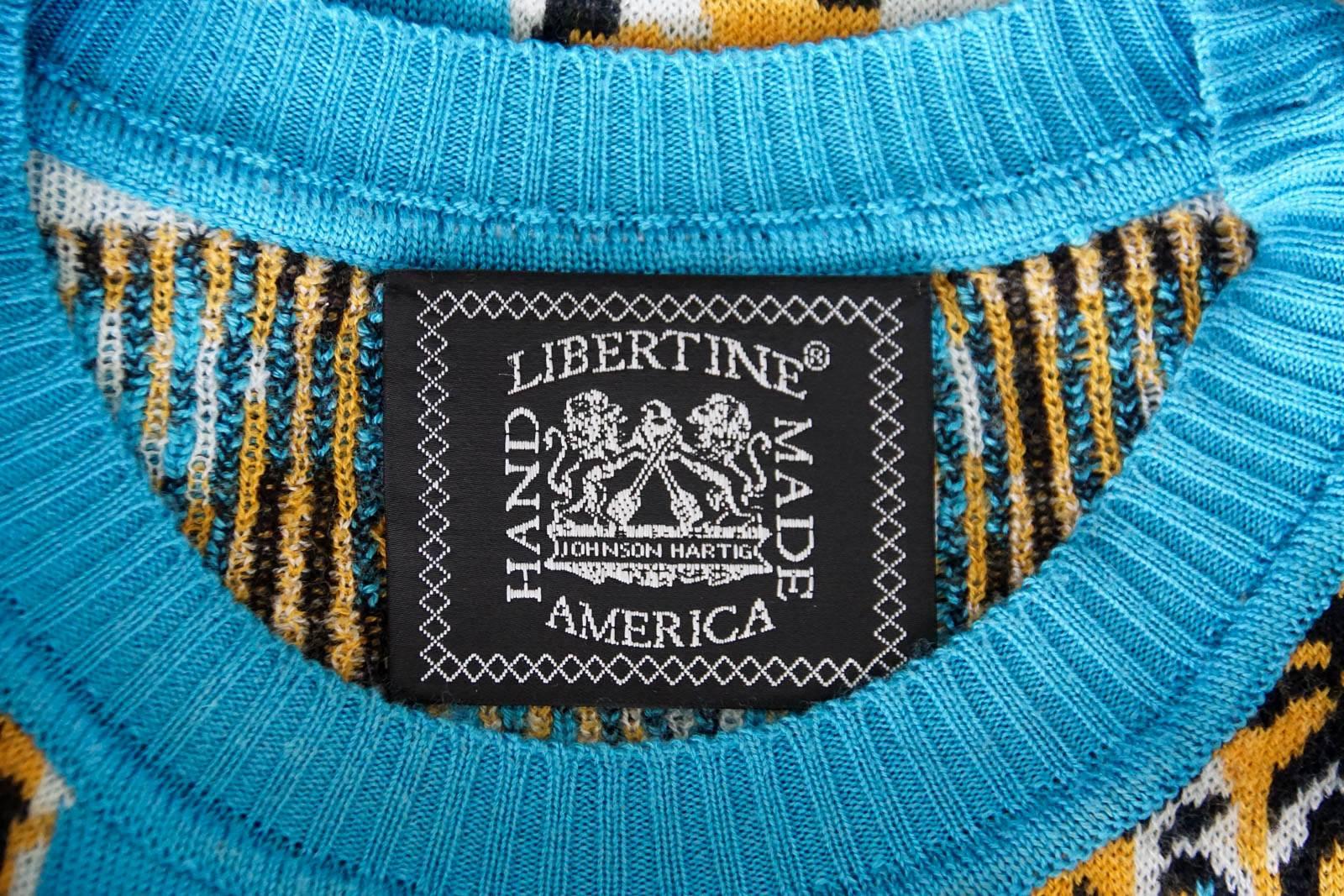 sweater with tiger face