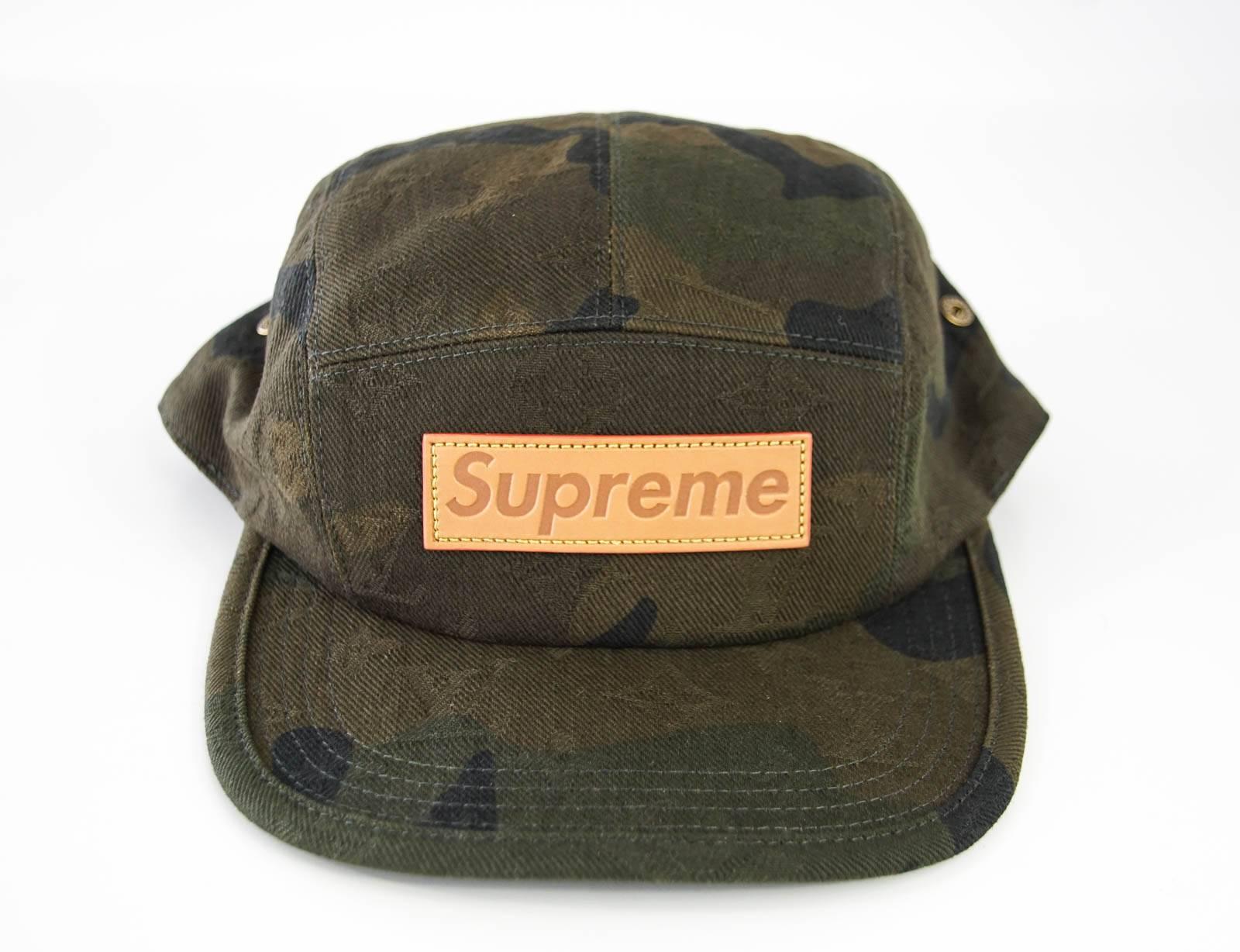supreme louis vuitton snapback