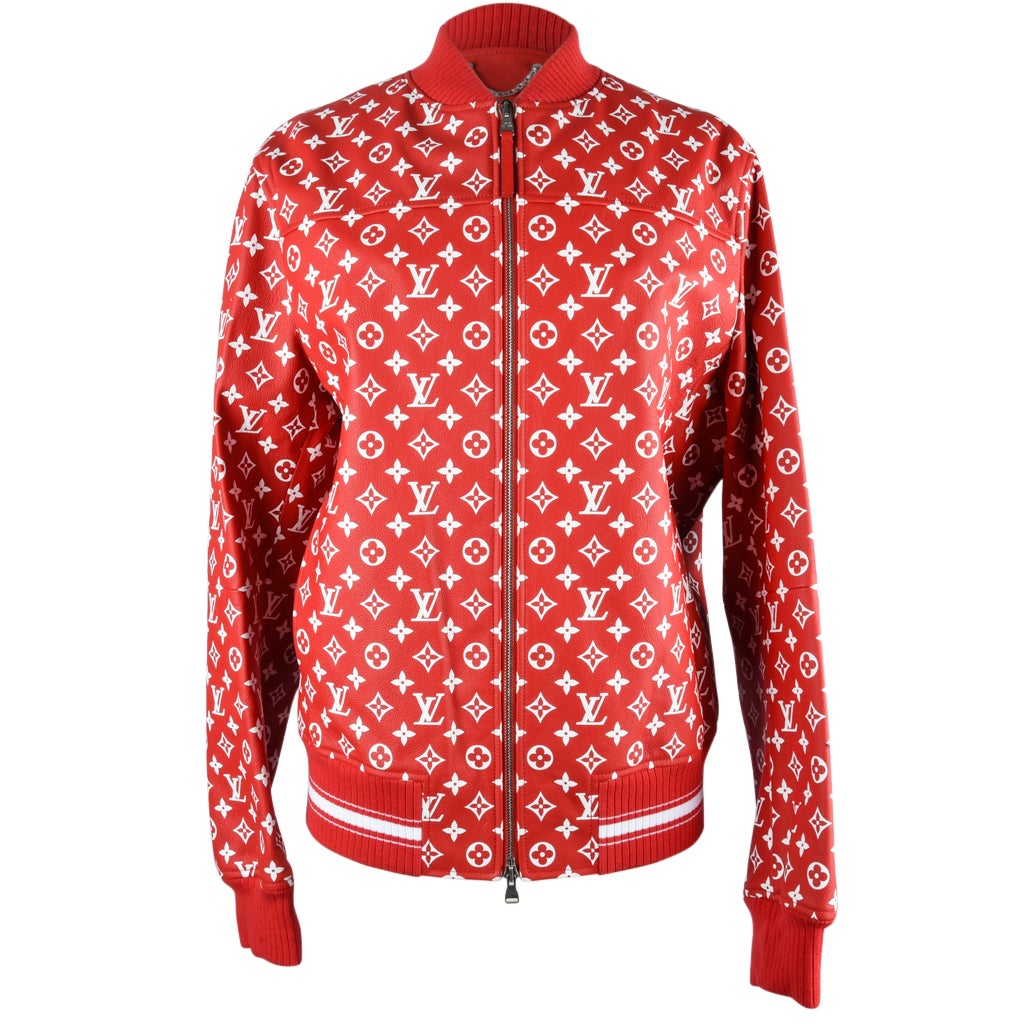 supreme lv zip up
