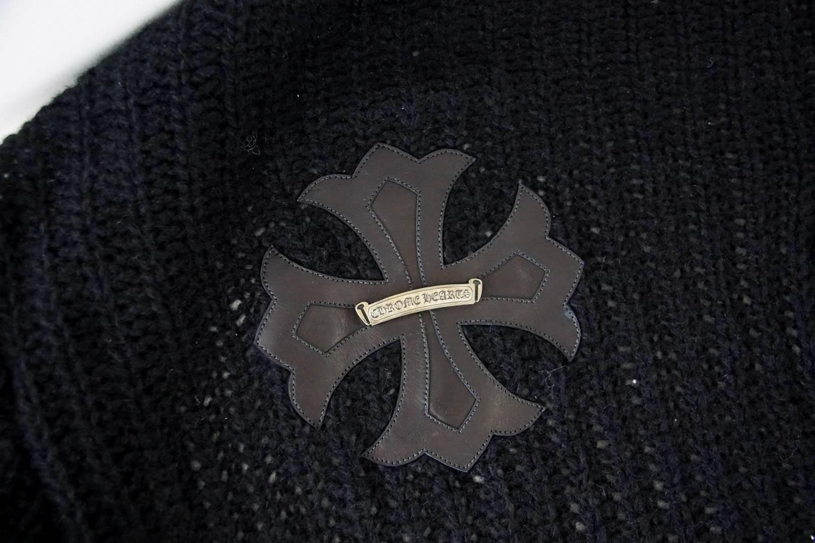 chrome hearts cardigan