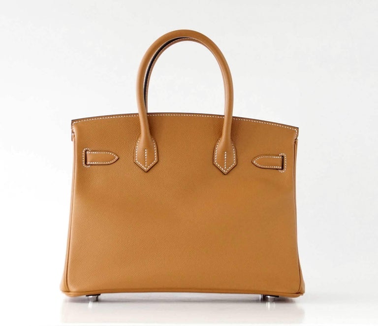 birkin 30 etoupe epsom