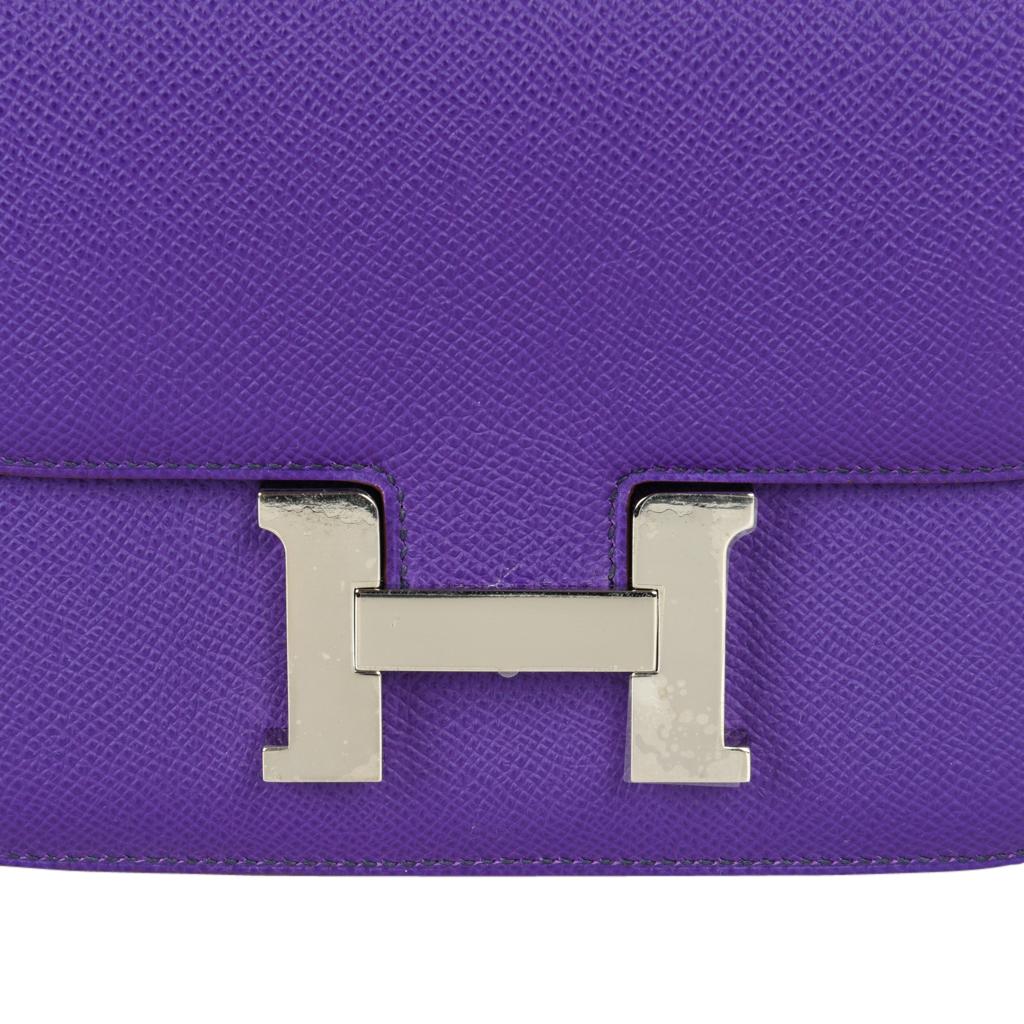 hermes constance purple
