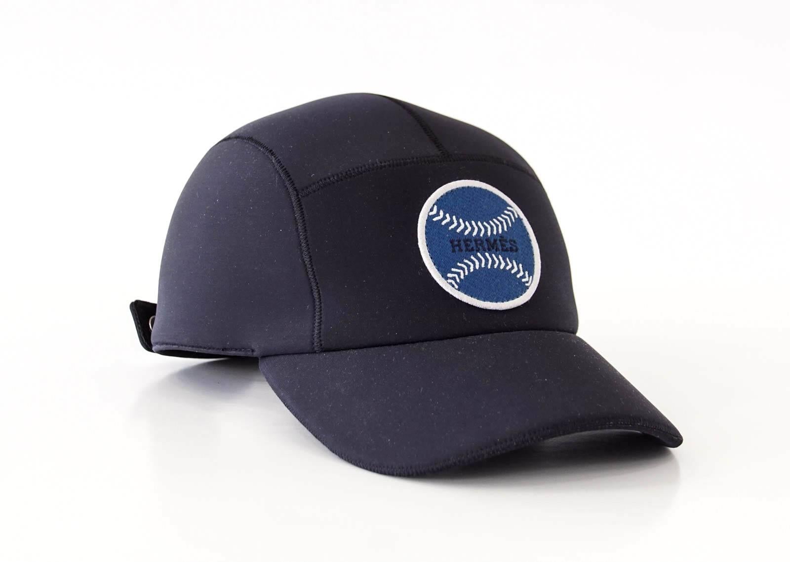 hermes baseball cap