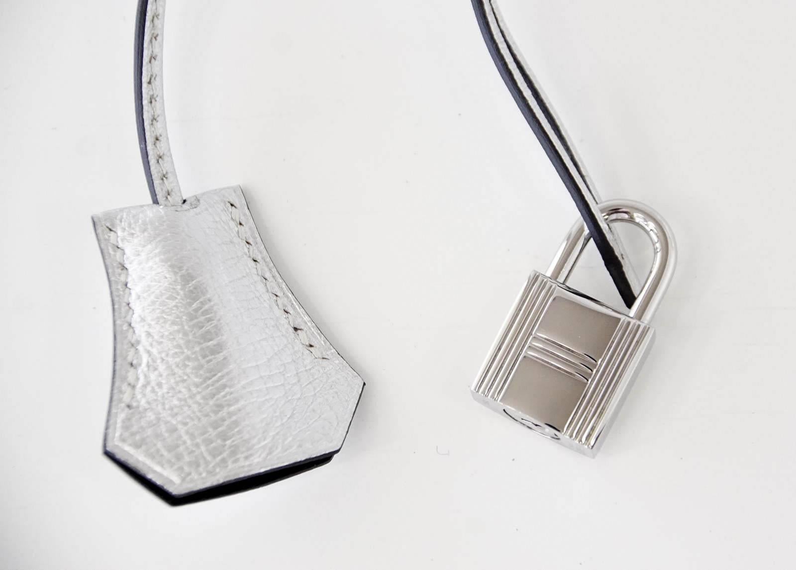 hermes metallic birkin