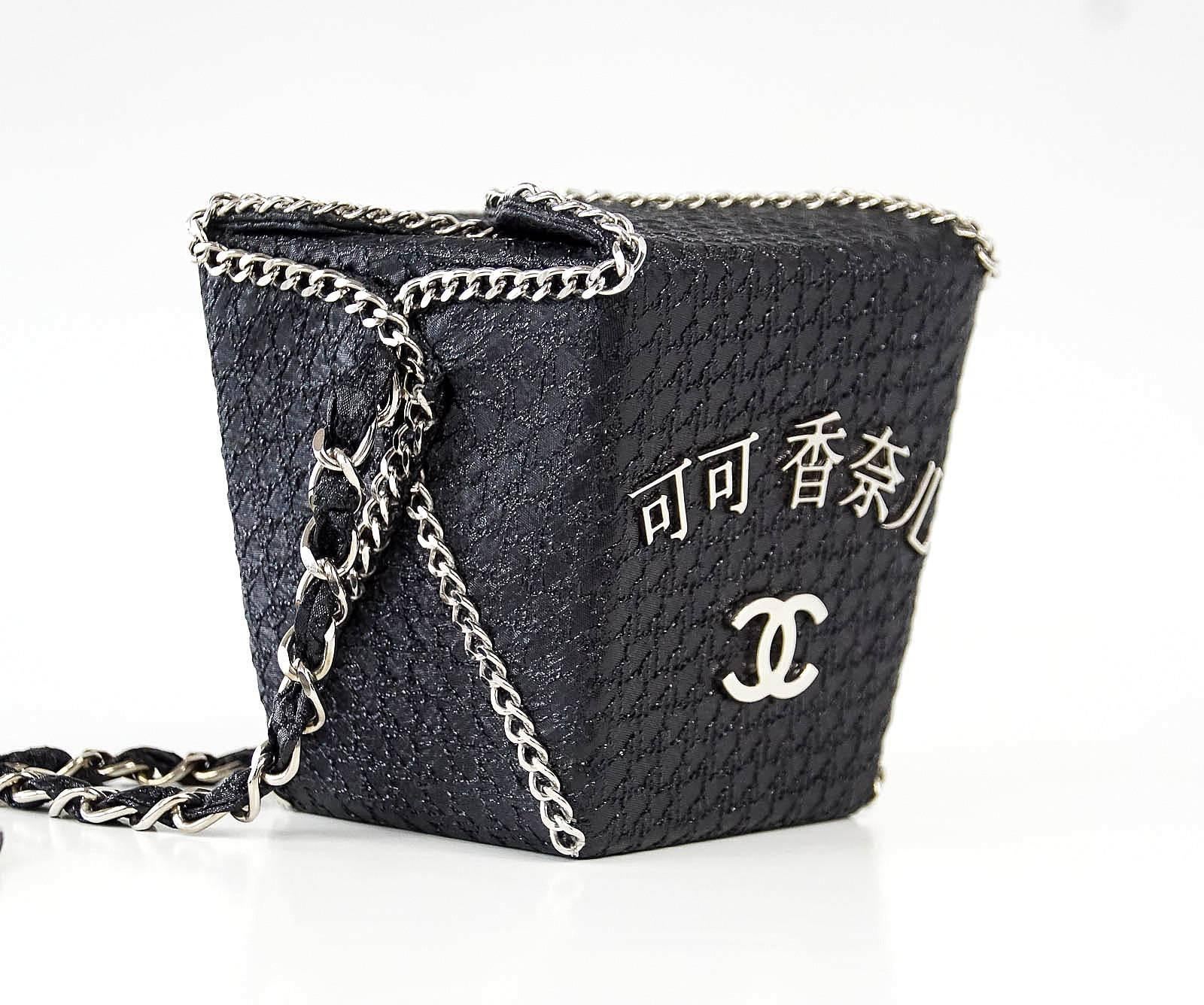 chanel take away bag