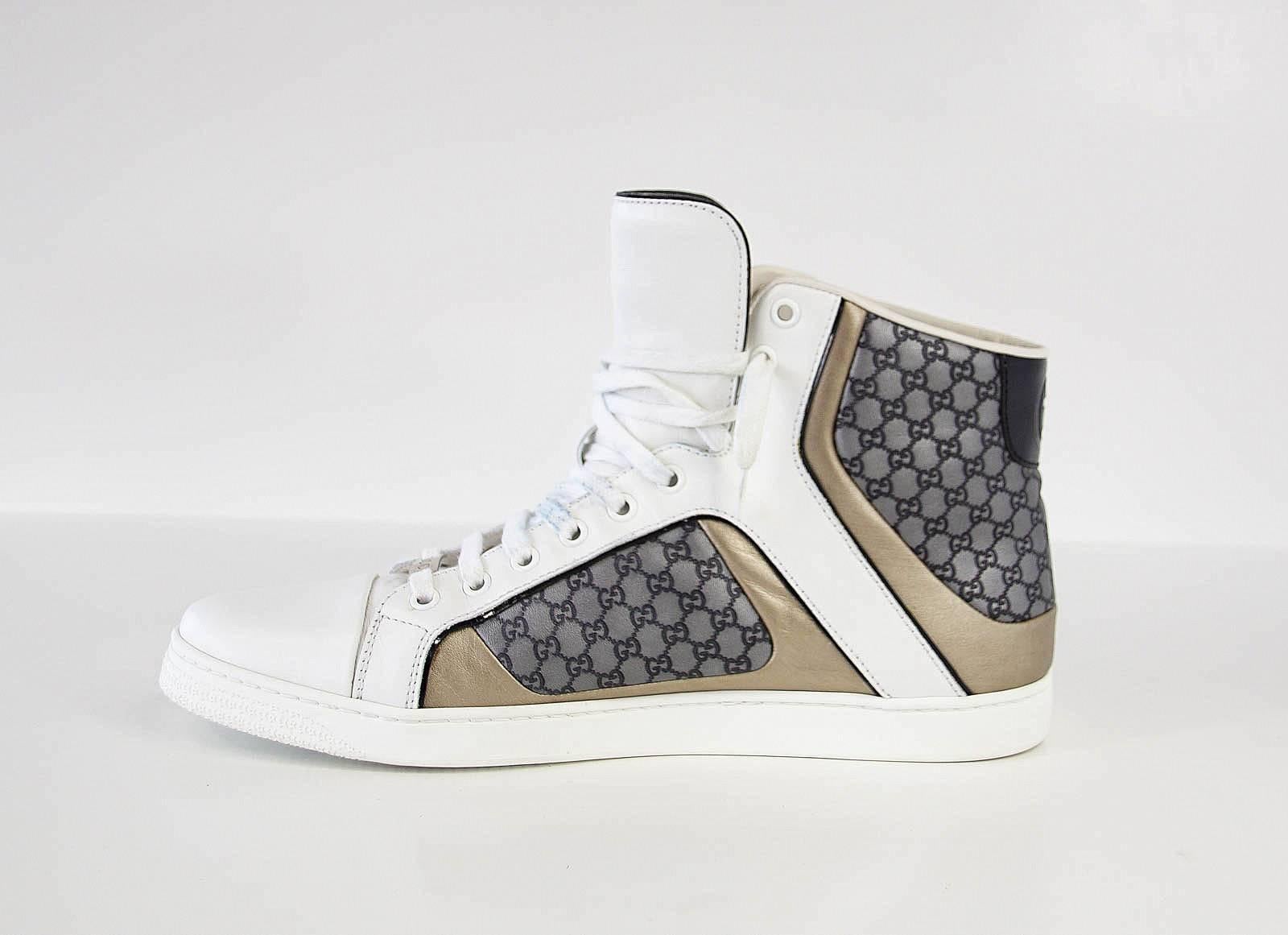 gucci high tops white