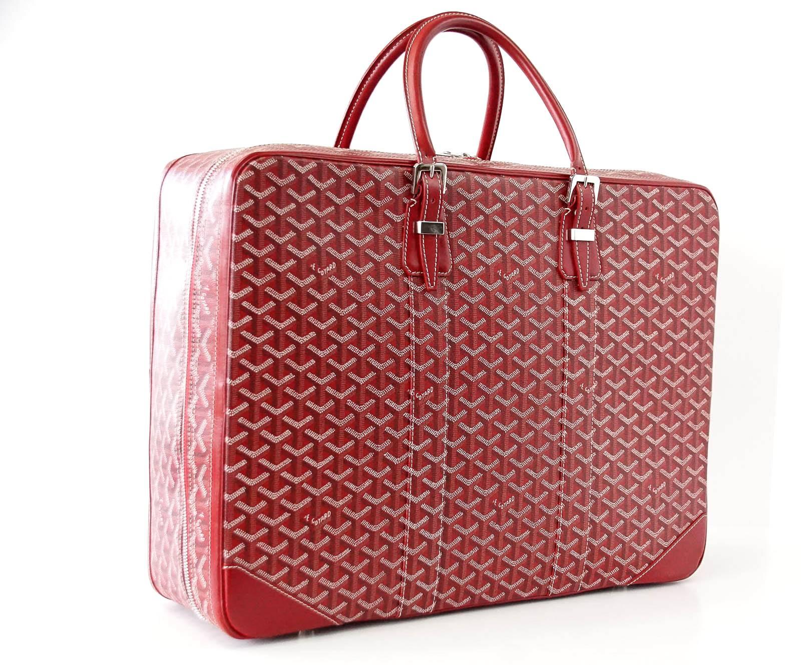 suitcase goyard