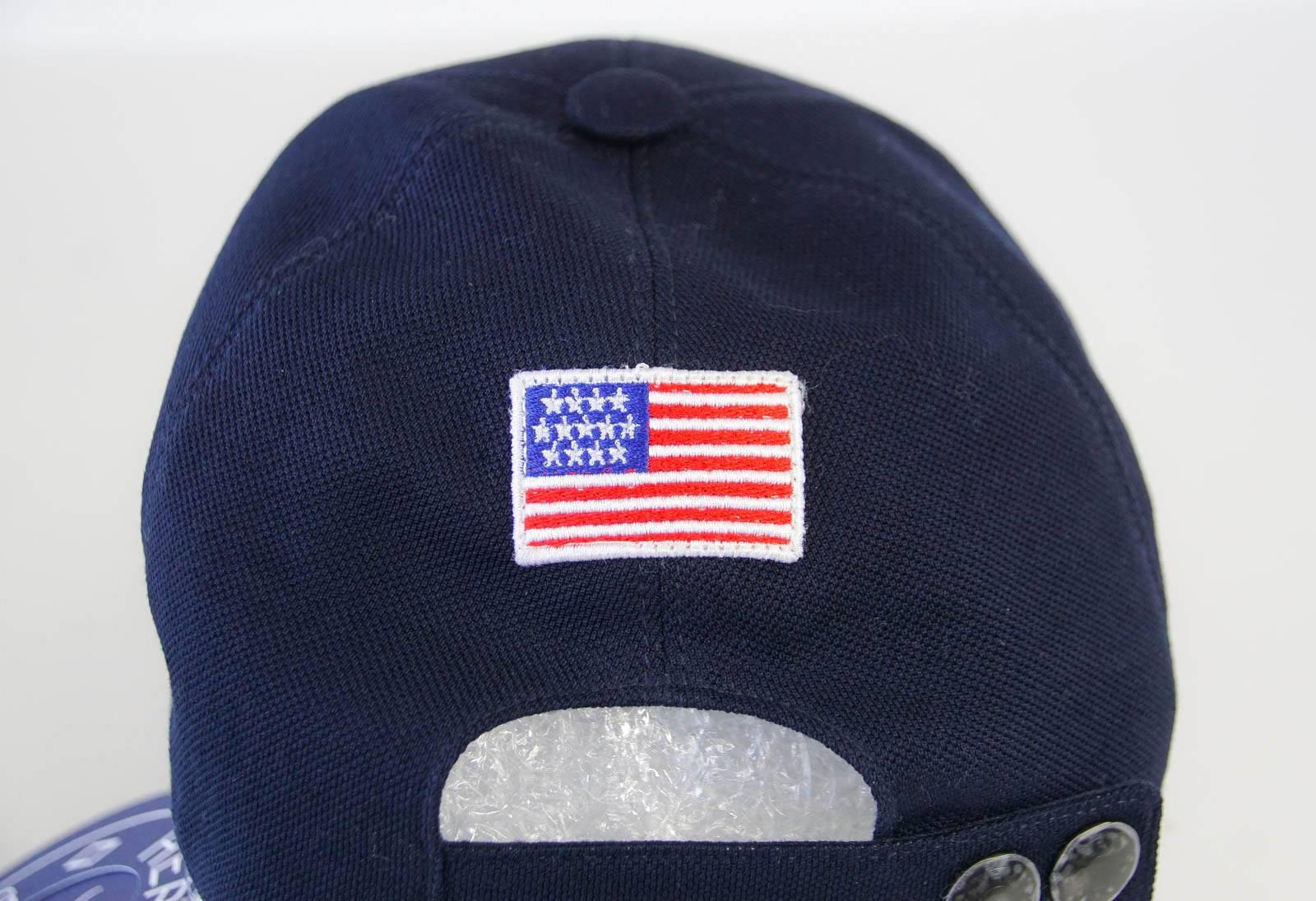 Hermes Hat Limited Edition U.S. Equestrian Team Cap In New Condition In Miami, FL
