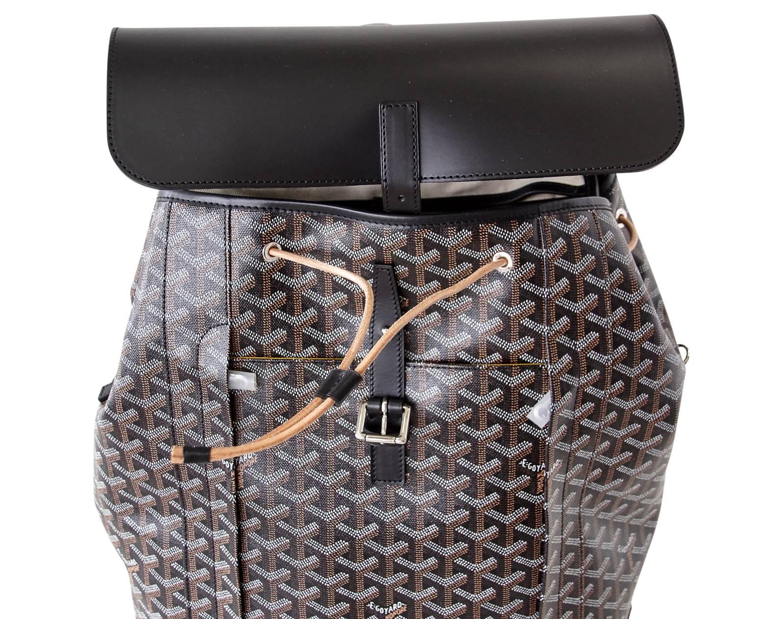 goyard alpin backpack