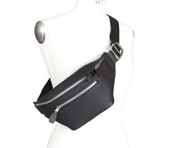 Hermes Cityslide Cross PM HommesTaurillon Cristobal Cuir Noir Edition Limitée