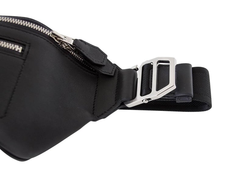 Shop HERMES Cityslide Plain Leather Messenger & Shoulder Bags ( H078259CB89  ) by evlin54