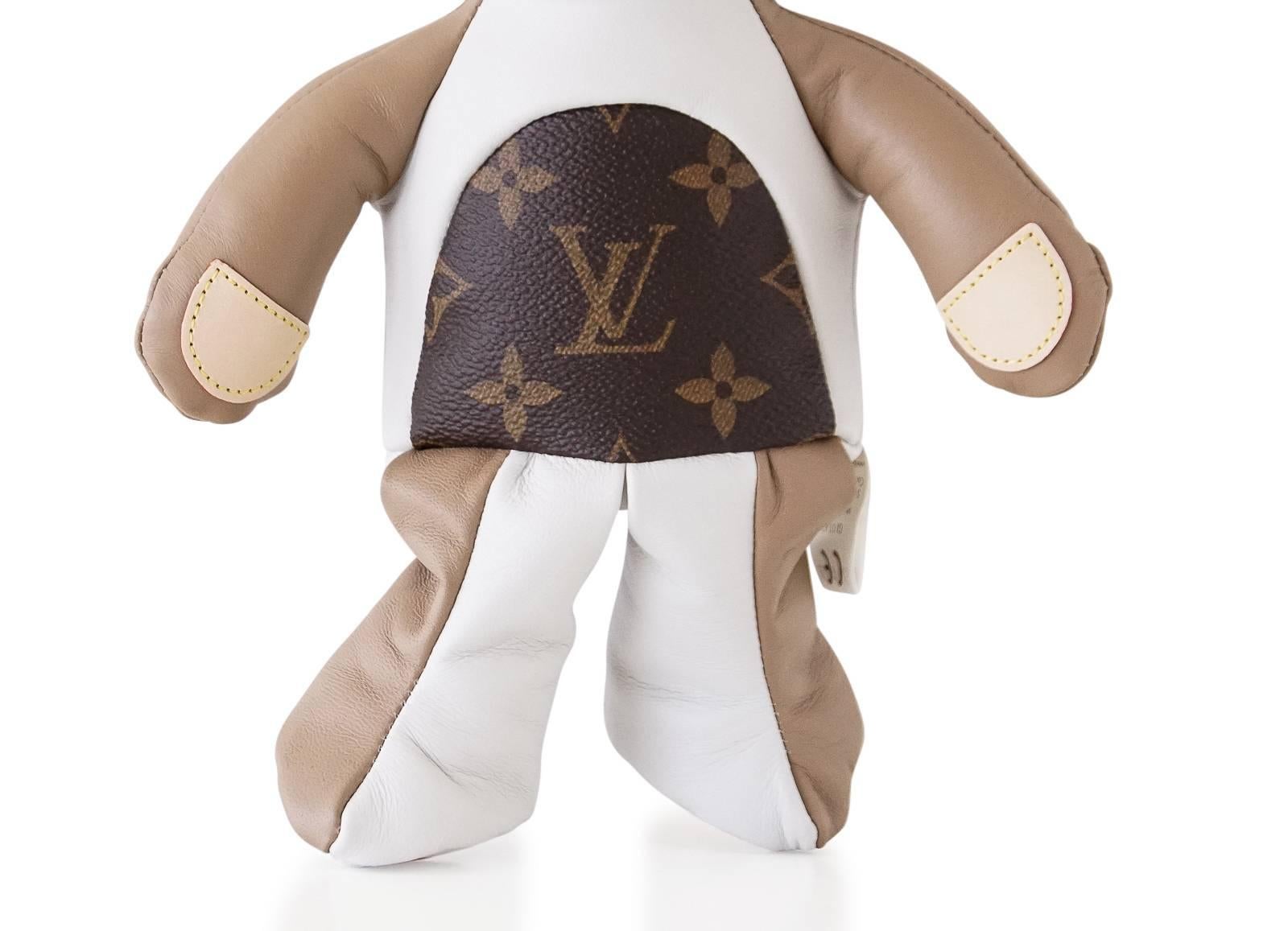 louis vuitton doudou teddy bear