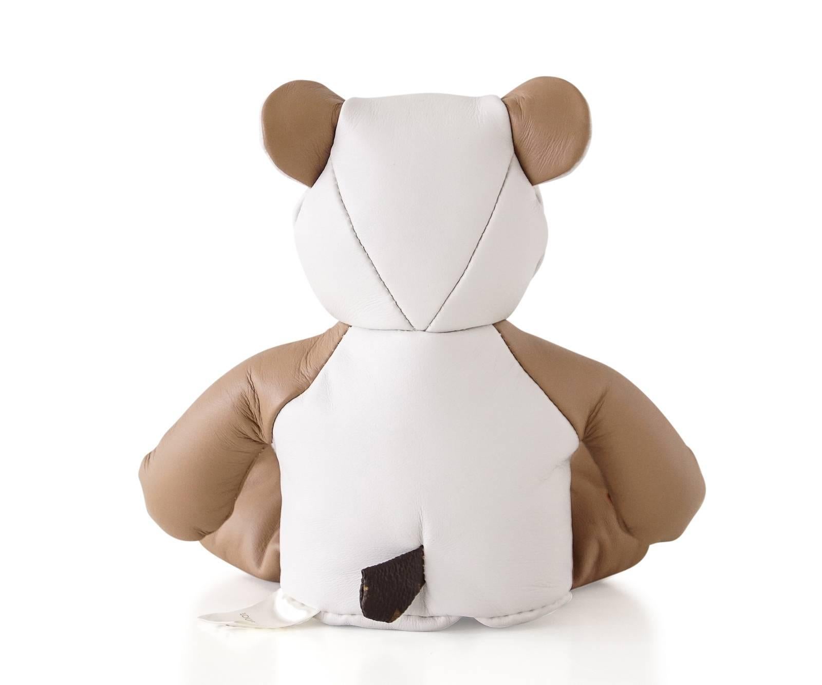louis vuitton teddy bear charm