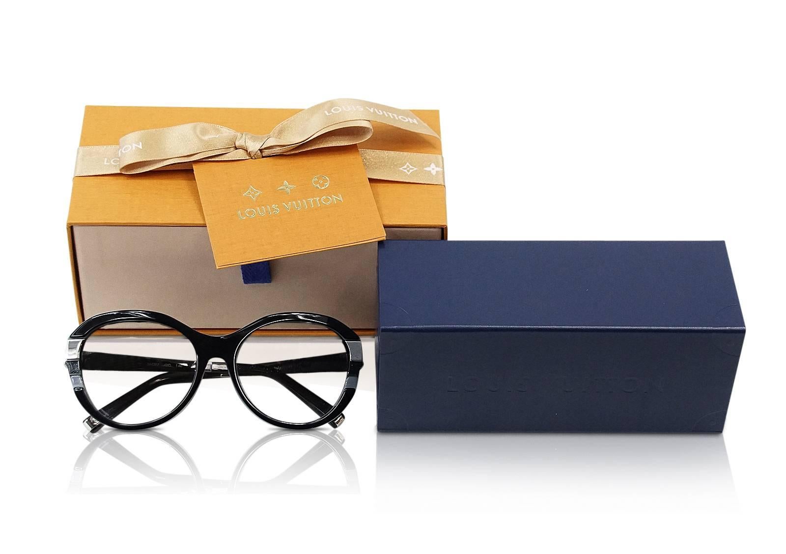 Women's Louis Vuitton Sunglasses Black Petite Soupcon Cat Eye