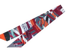 Hermes Twilly Astrologie Nouvelle Silk Scarf Set of 2