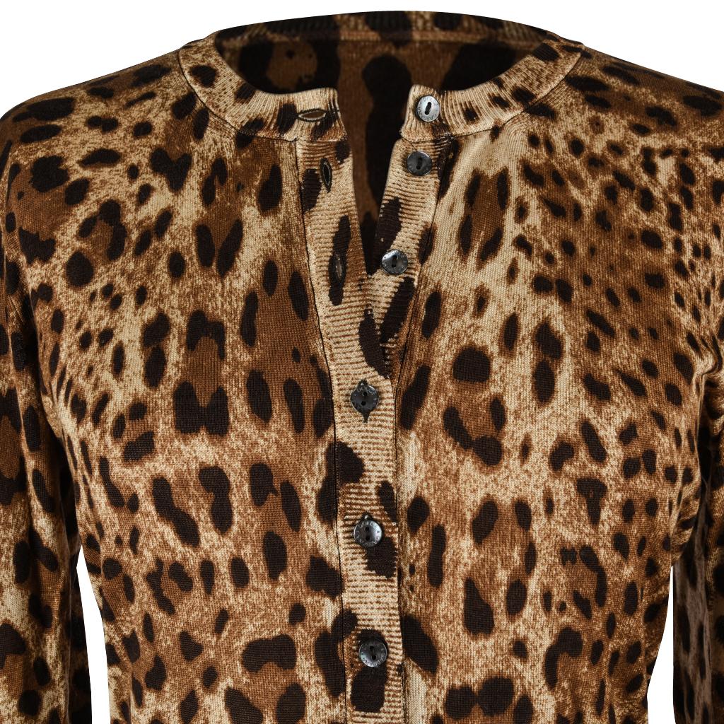 leopard cardigans