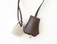 HERMES BIRKIN 35 Bag Chic ECORCE (Bark) Taupe Togo Palladium