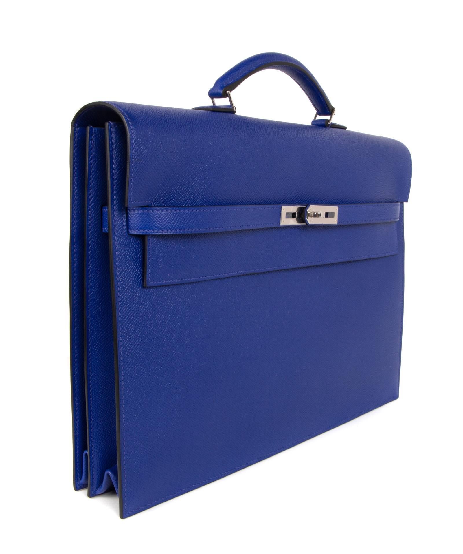 Hermes Kelly Depeche Briefcase 2024 favors