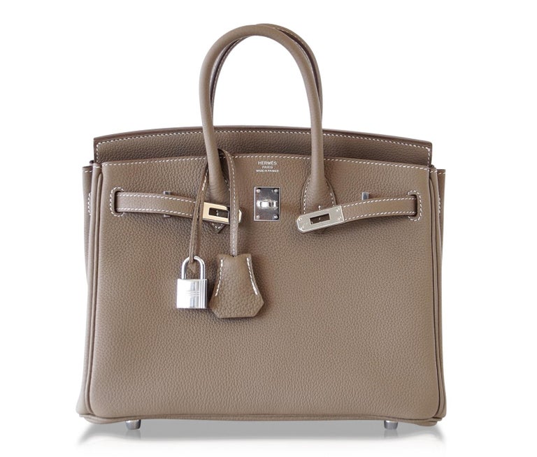 hermes b25 etoupe
