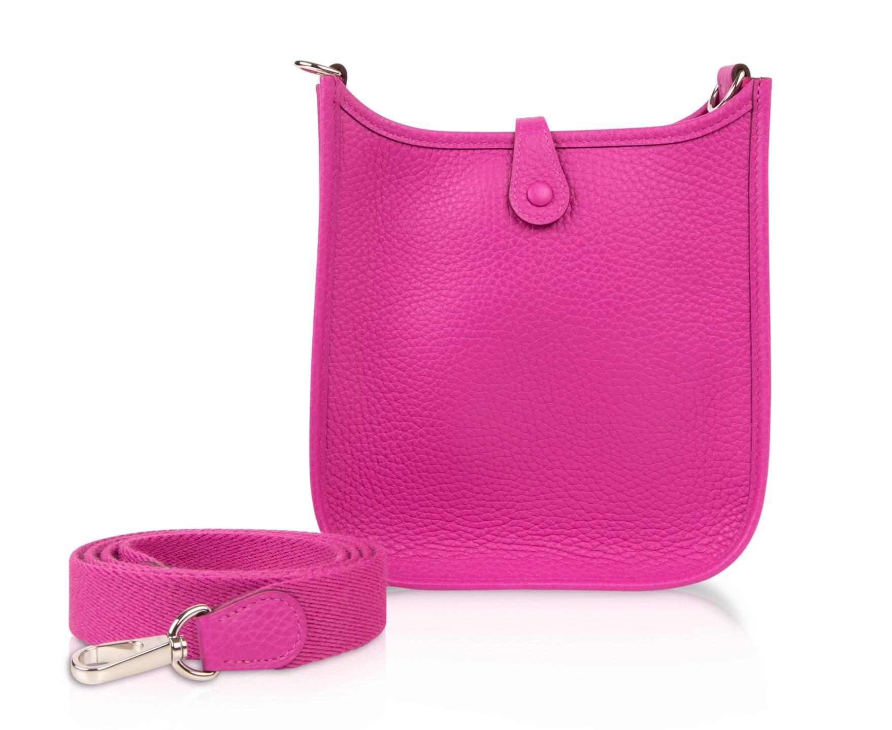 hermes evelyn pink