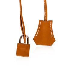 Hermes Birkin 30 Bag Touch Matte Vanille Alligator Veau Butler Palladium