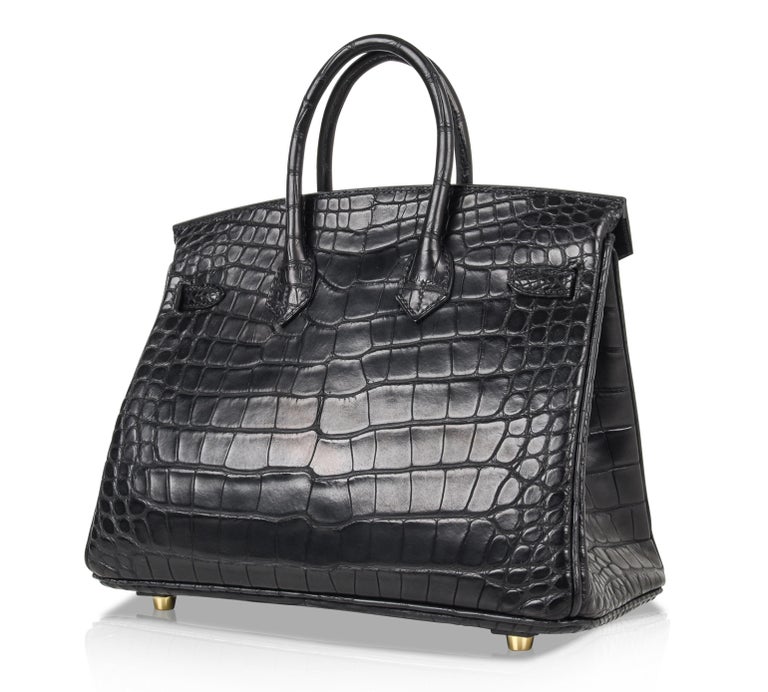 hermes birkin 25 black