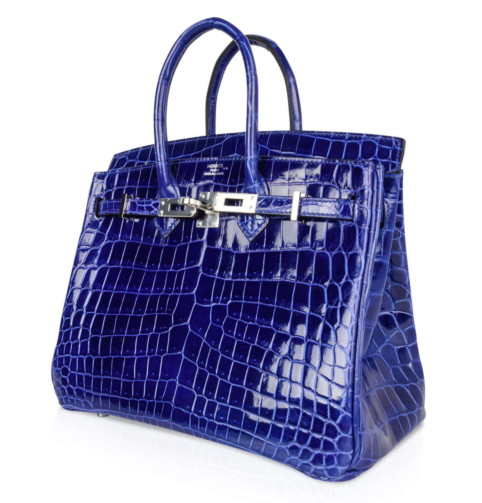 hermes birkin electric blue