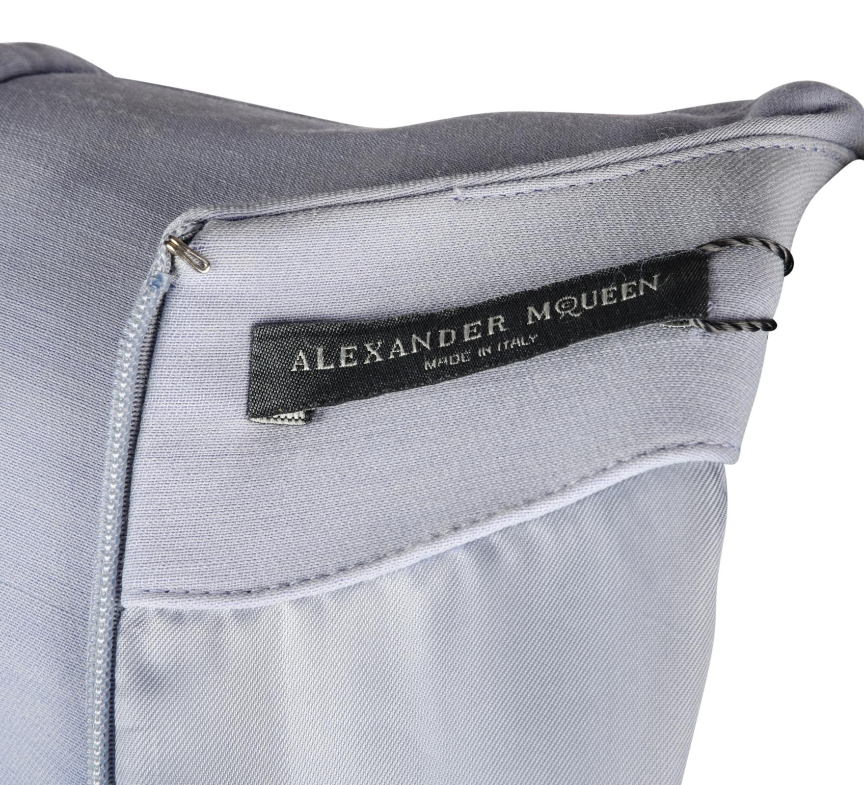Alexander McQueen Lightest Lavender Dress  2