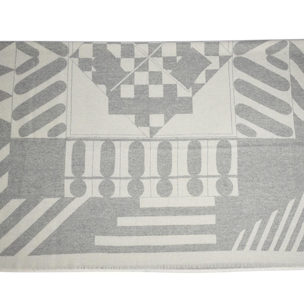 Women's or Men's Hermes Blanket Promenade Au Faubourg Merino Wool Sold Out