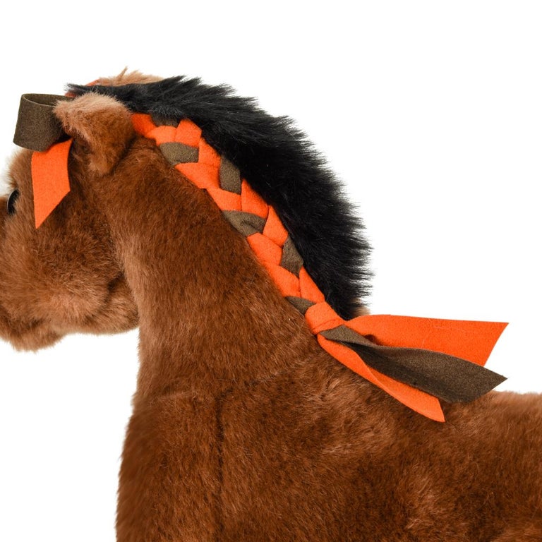 Hermes Hermy The Horse Plush Toy New at 1stDibs hermes horse doll
