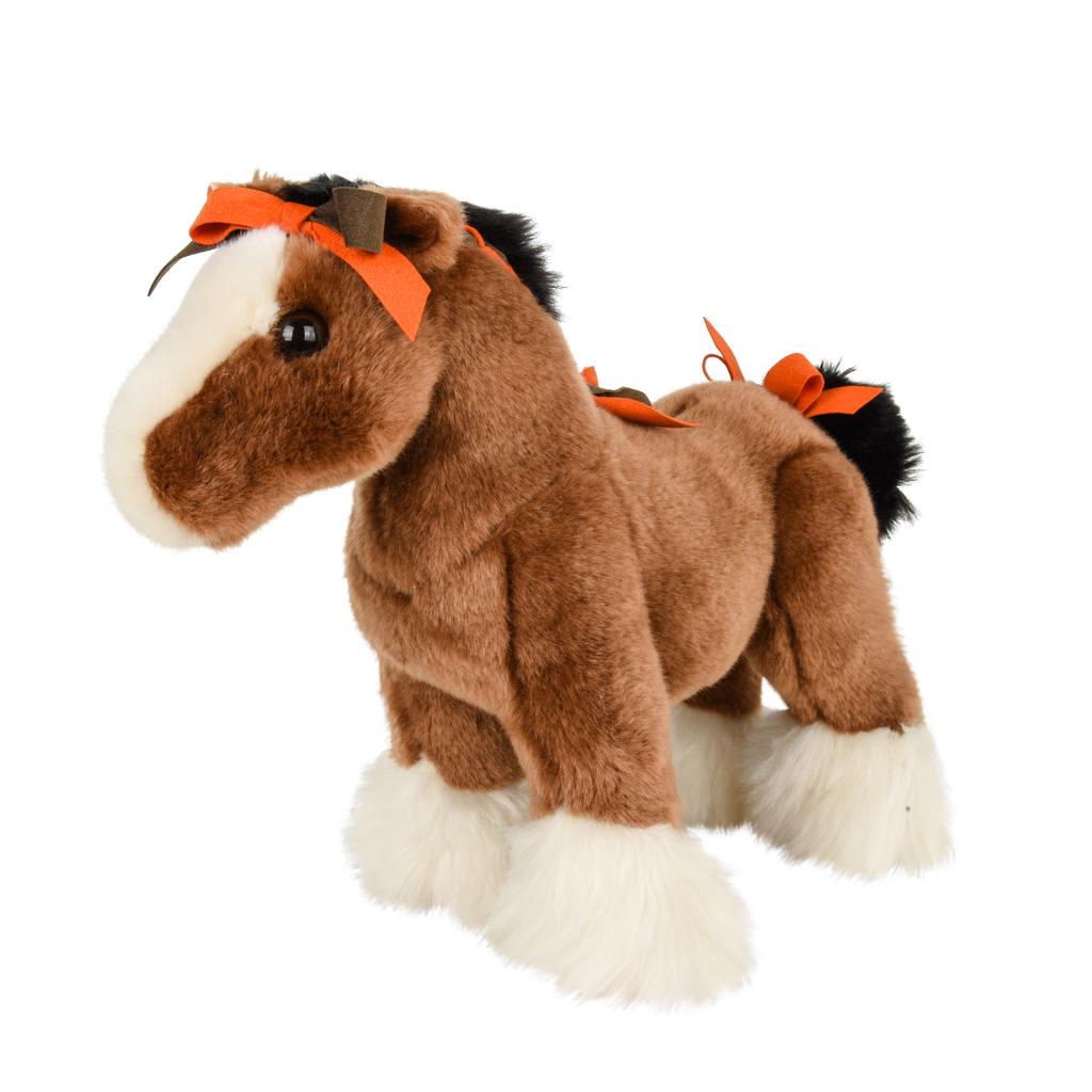 Women's or Men's Hermes Hermy The Horse Plush Toy New