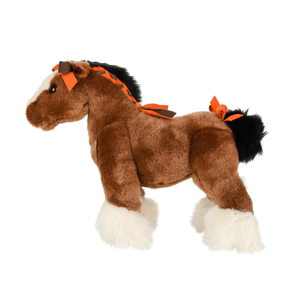 hermes plush horse