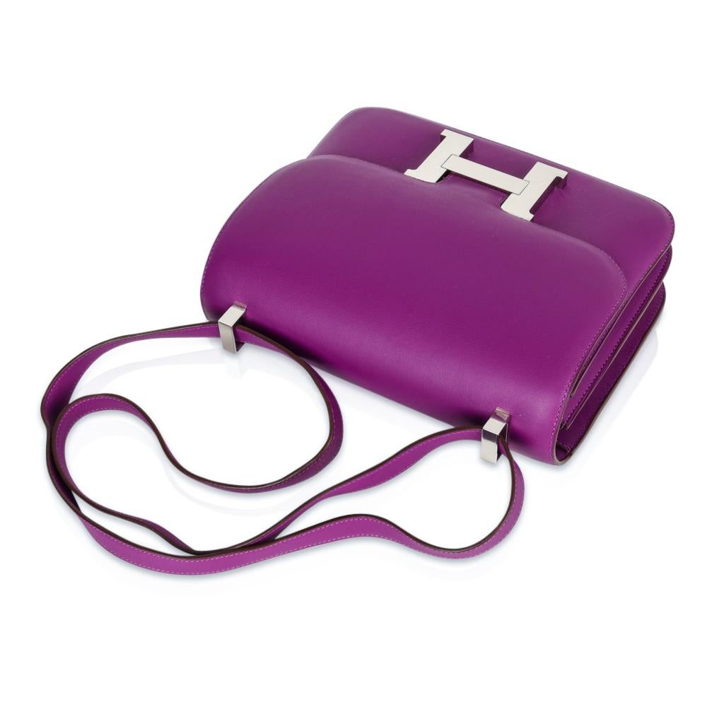 hermes constance purple